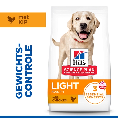 Hill's Science Plan - Large Breed - Adult - Light - Kip