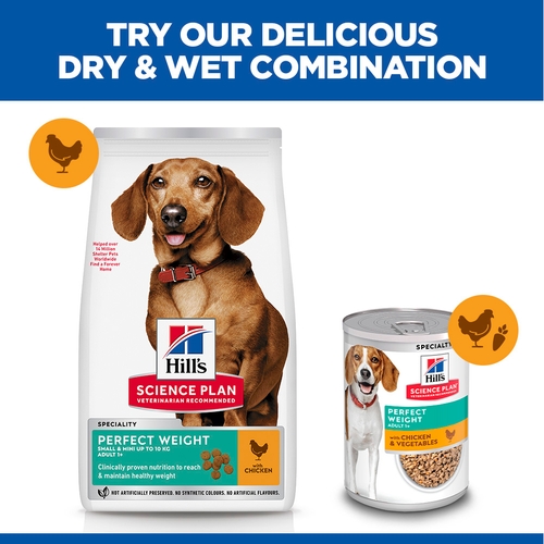 Hill's Science Plan Perfect Weight Dog Food Shop