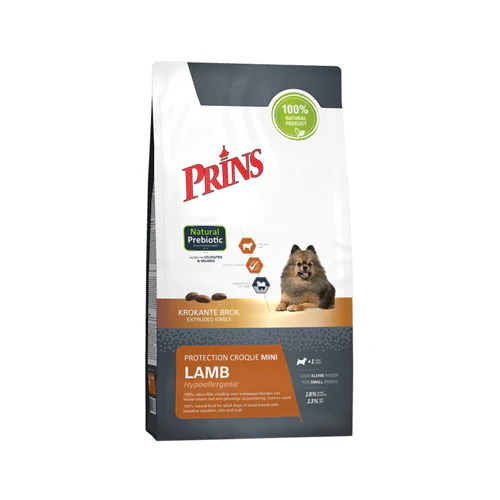 Prins Protection Croque Mini Lamb Hypoallergenic - 2 x 2 kg