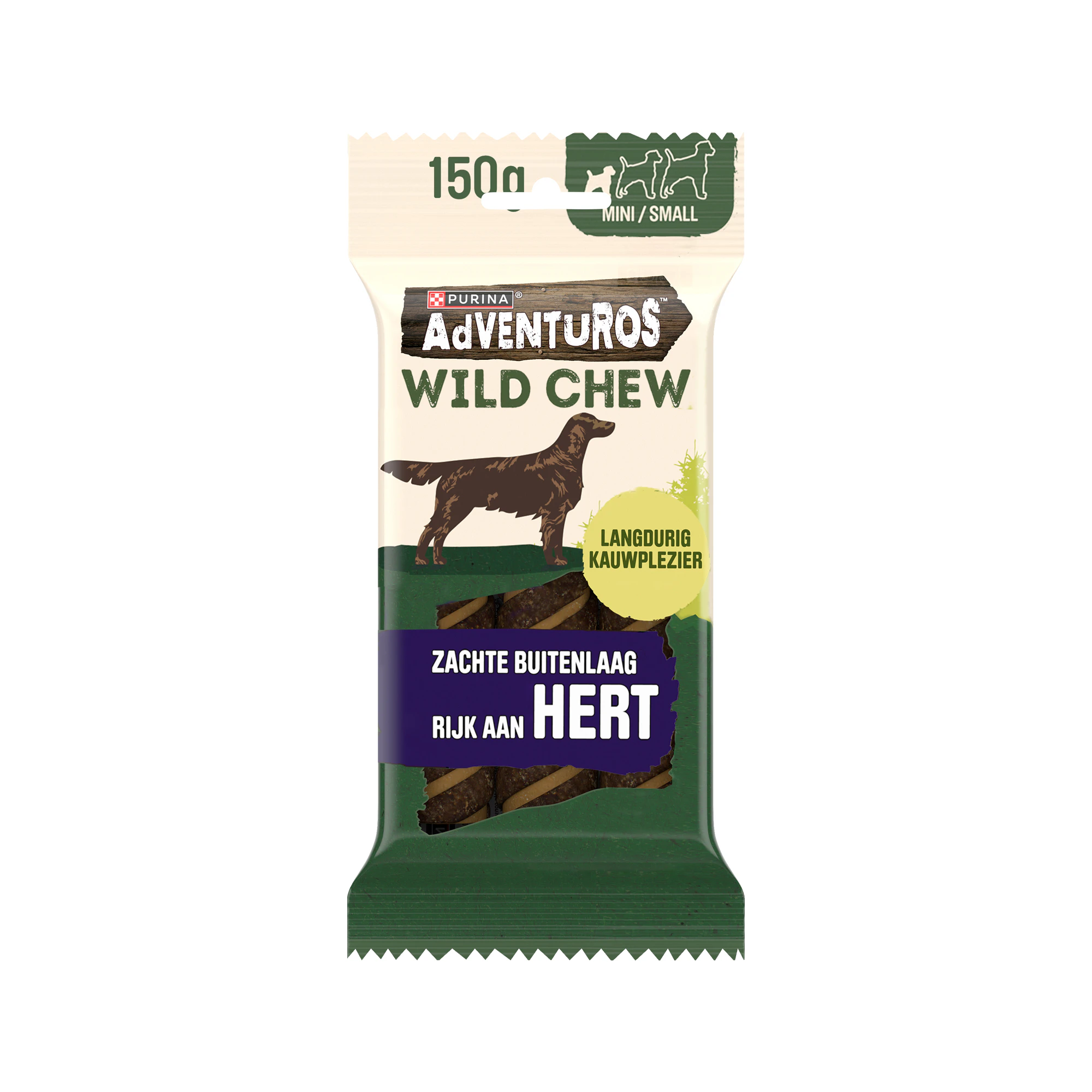 AdVENTuROS Wild Chew - Mini / Small - 150 g