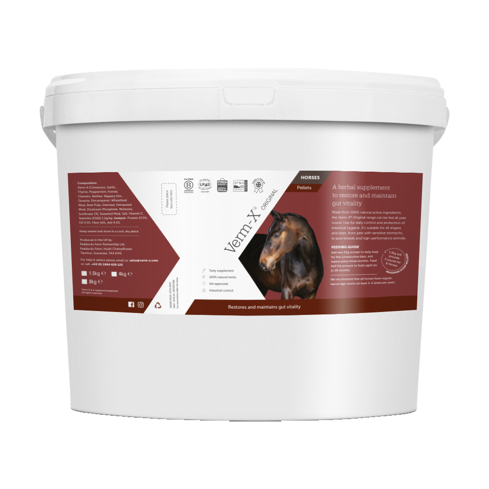 Verm-X - Granulés - Cheval - 4 kg