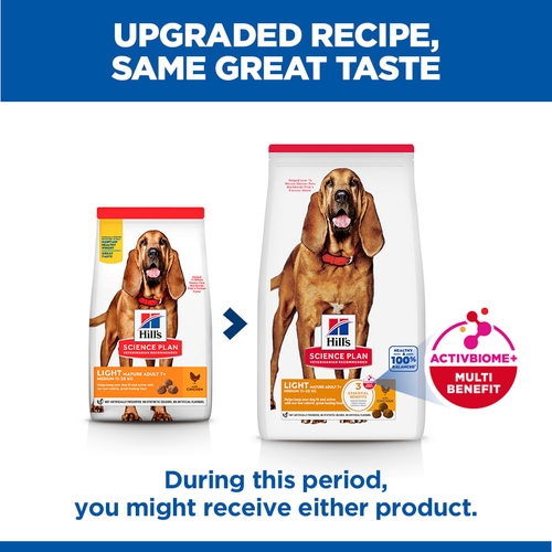 Hill's Science Plan Medium - Mature Adult 7+ - Light - Chicken