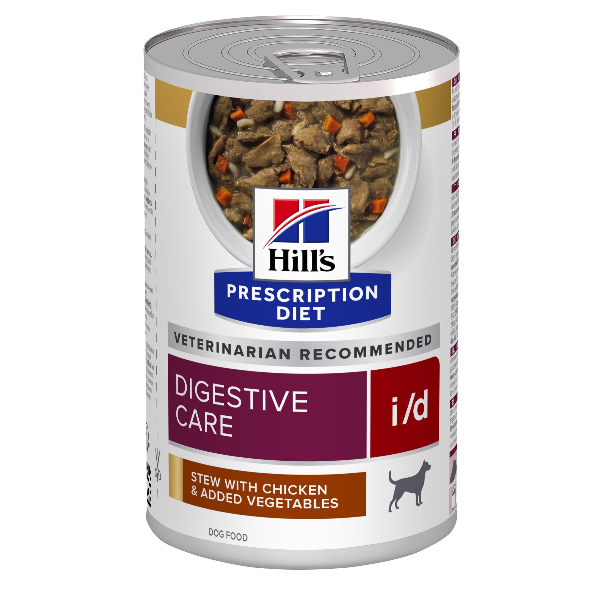 Hill's Prescription Diet i/d Digestive Care Stew - Canned Food - 12 x 354 g