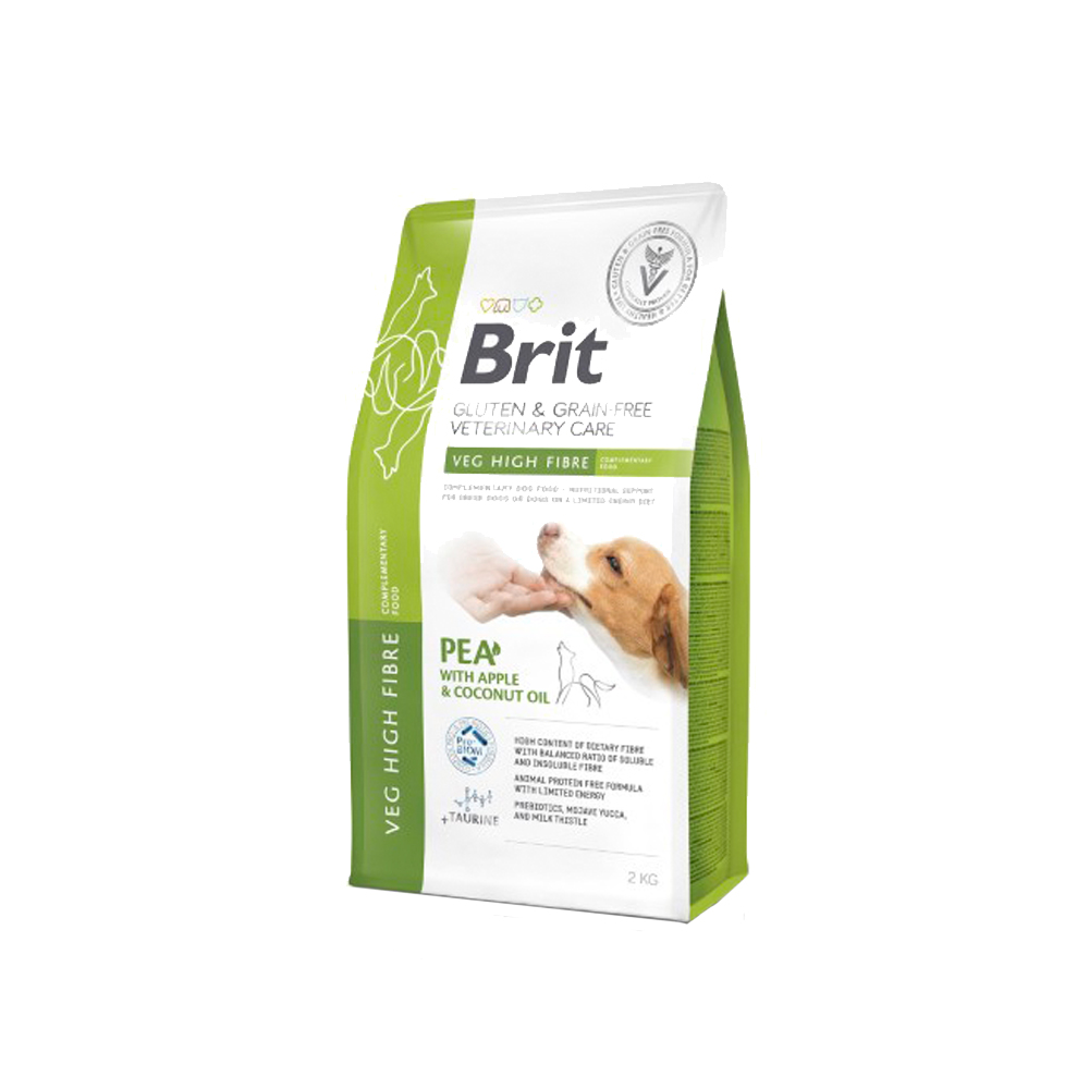 Brit Veterinary Care Dog - Grain free - Veg High Fibre