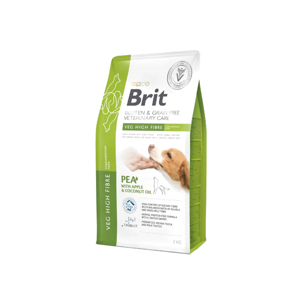 Brit Veterinary Care Dog - Grain free - Veg High Fibre