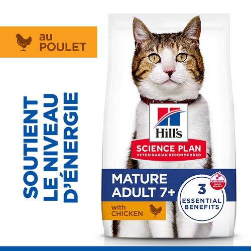 Hill's Science Plan Mature Adult 7+ - Poulet