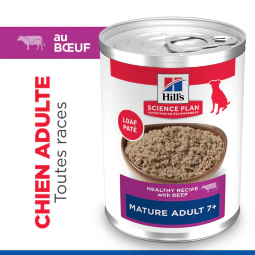 Hill's Science Plan Medium - Mature Adult 7+ - Boeuf - Boîte