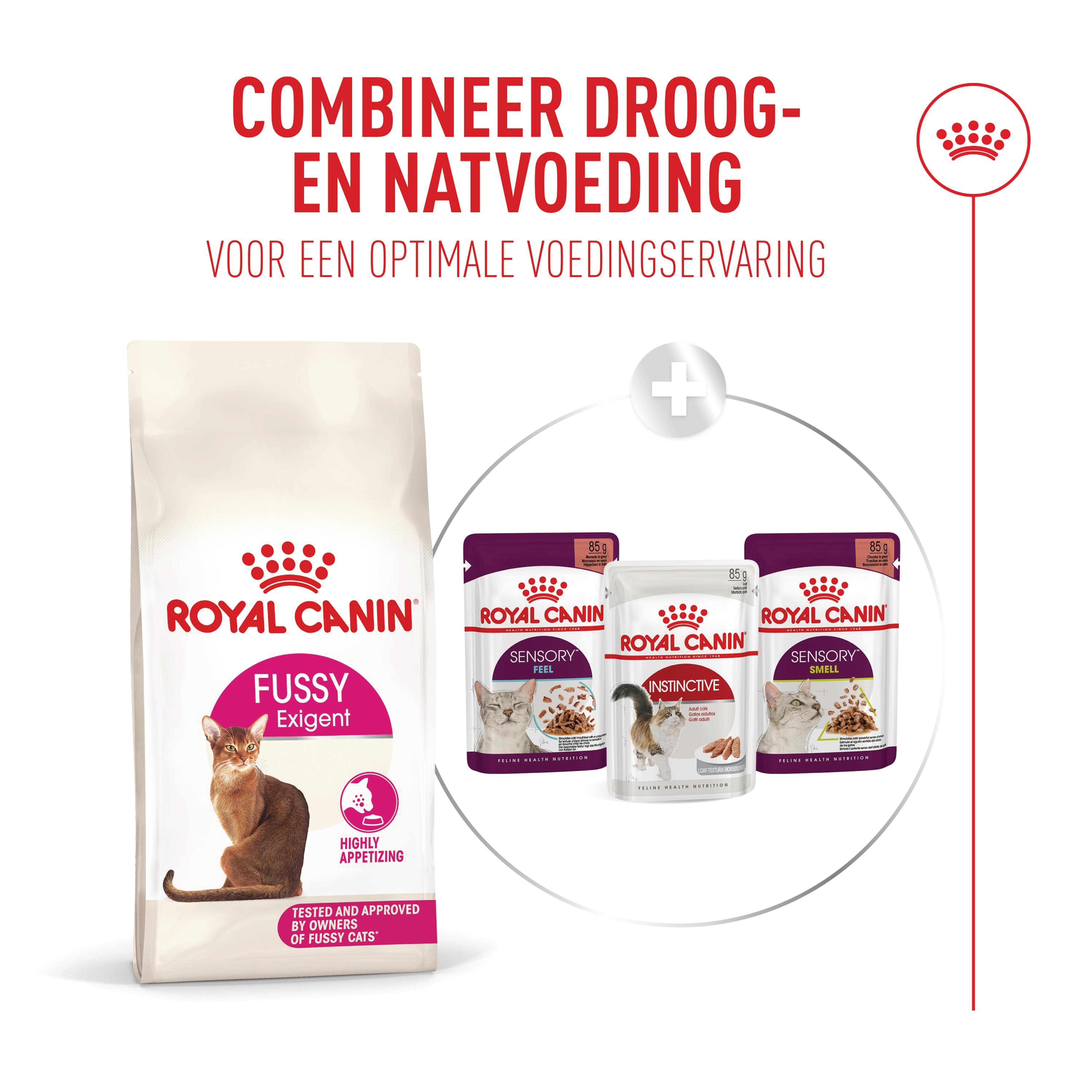 Royal Canin Fussy Exigent - Kattenvoer