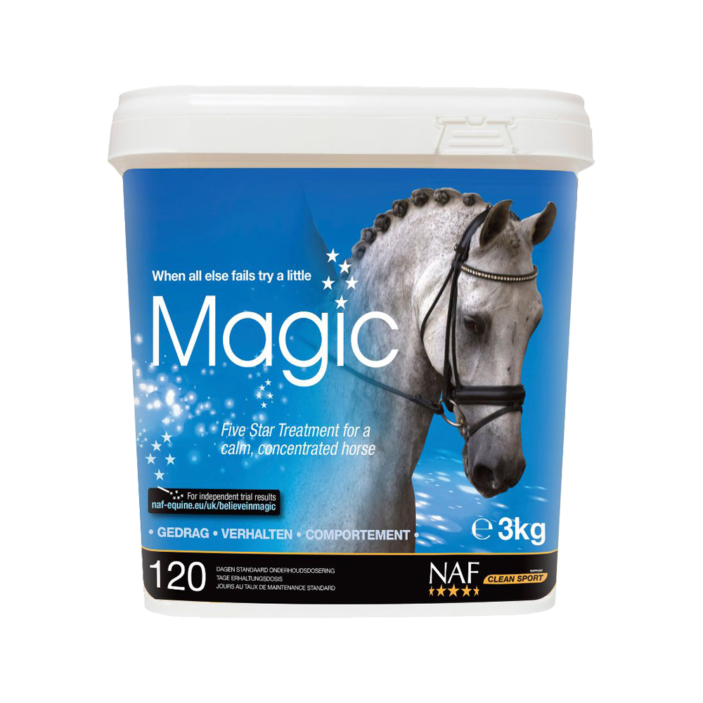 NAF Magic 5 Star - Poudre