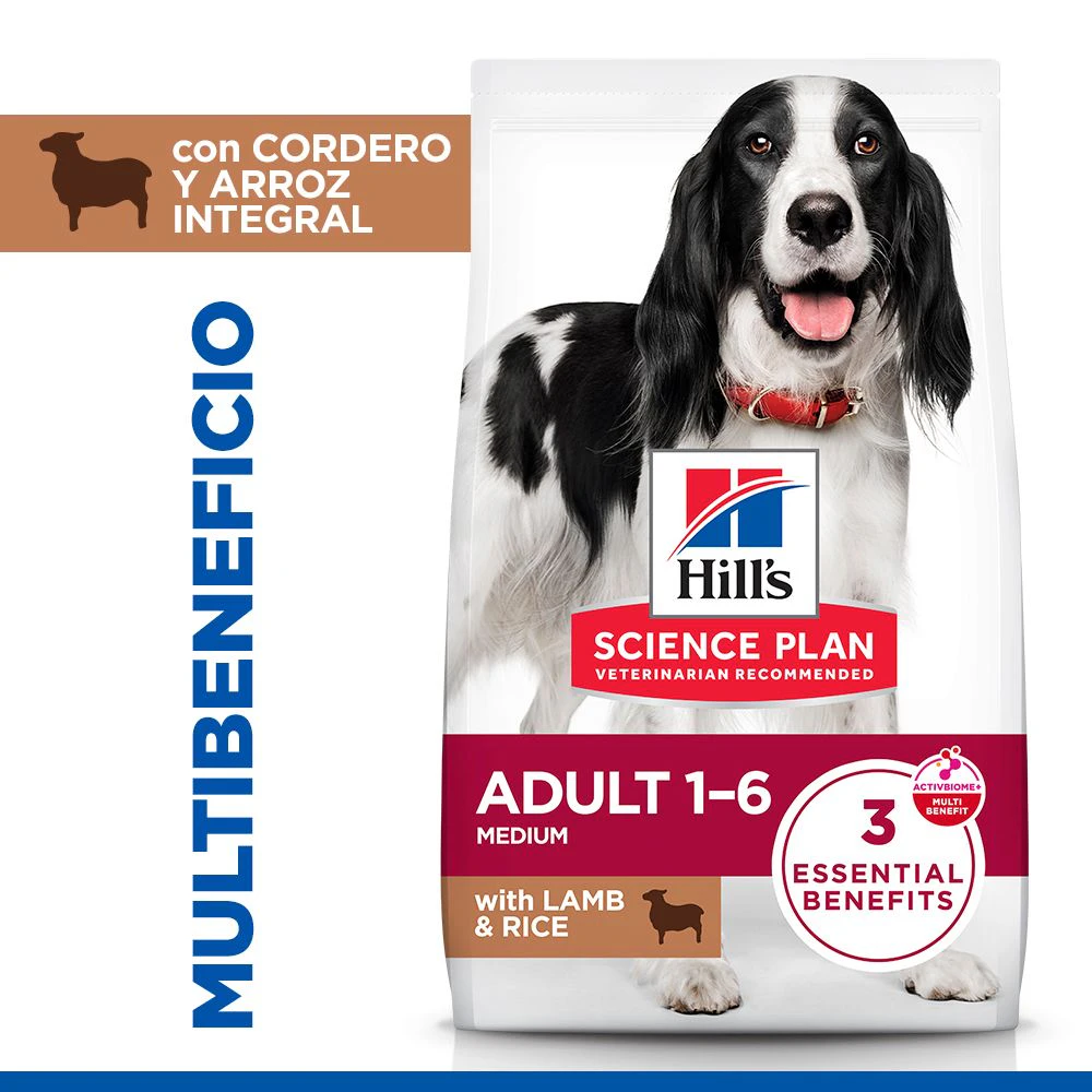 Hill's Science Plan Medium - Adult - Cordero y Arroz