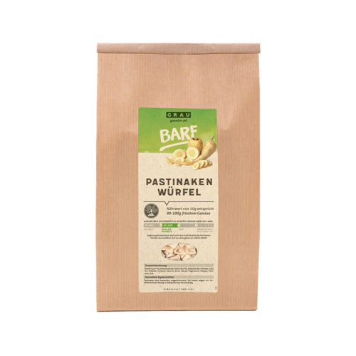 GRAU Fiocchi di Pastinaca Essiccata - 1,2 kg