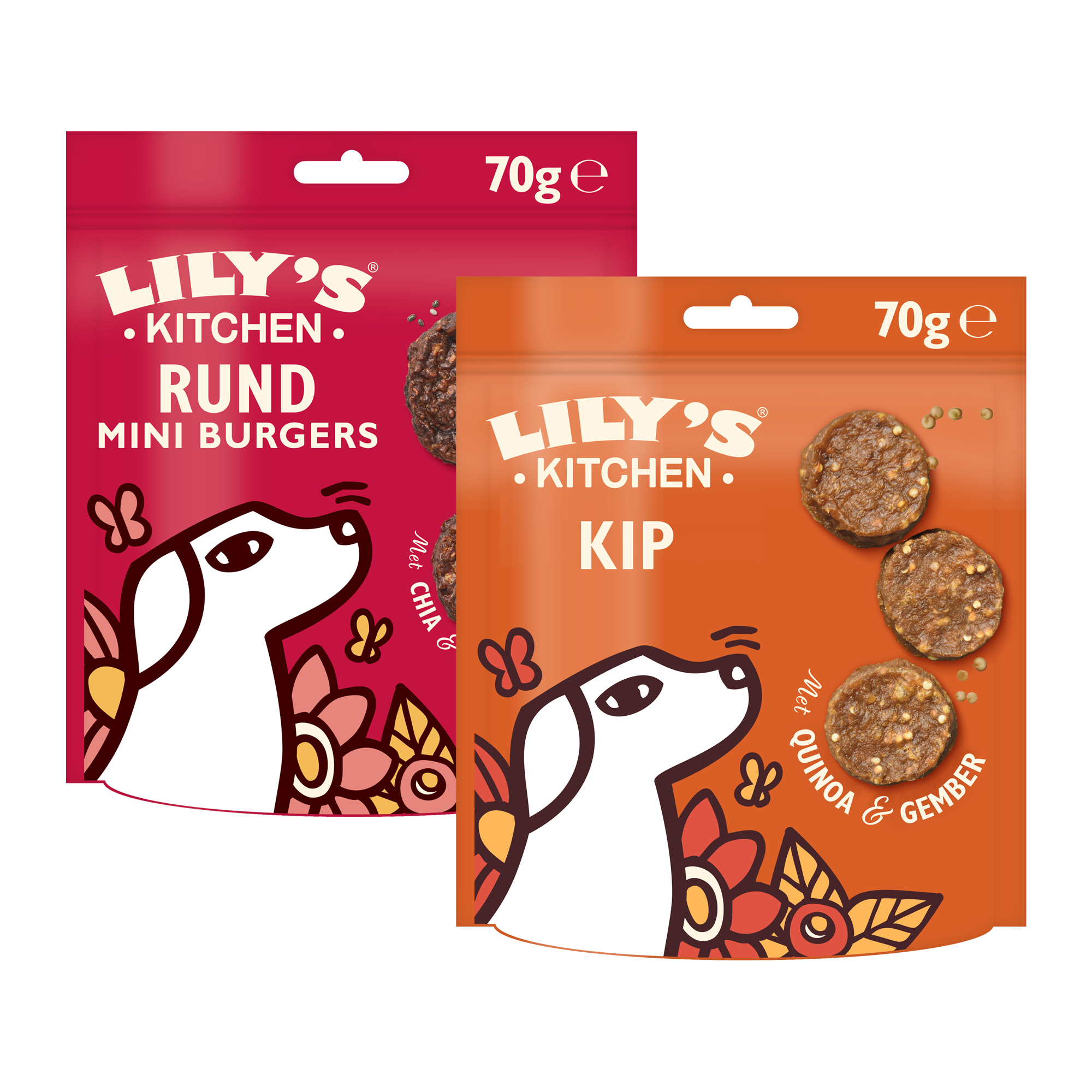 Lily's Kitchen Snacks pour Chiens