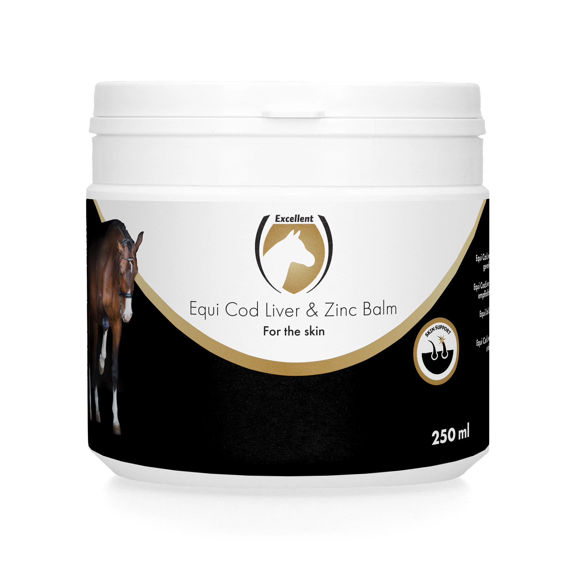 Excellent Equi Cod Liver & Zinc Balm - 250 ml