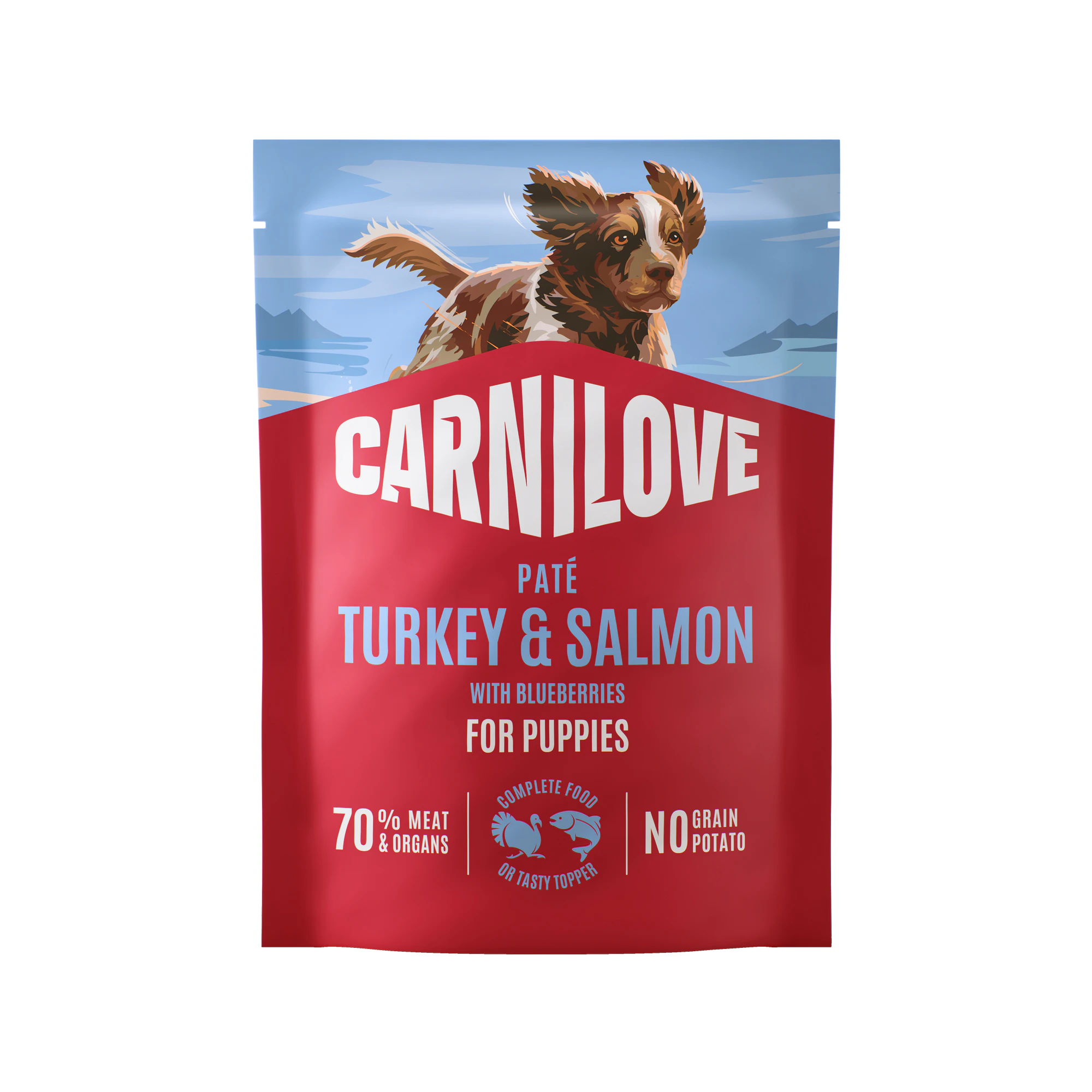 Carnilove Pouch Paté All Breeds Puppy Hundefutter