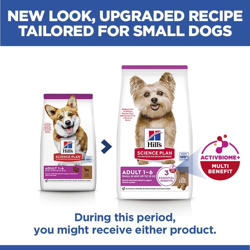 Hill's Science Plan - Adult - Small & Miniature - Lamb & Rice