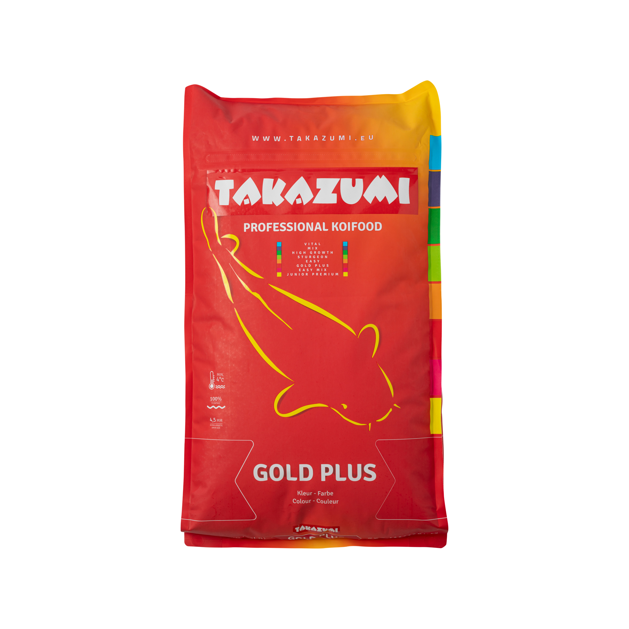 Takazumi - Gold Plus - 10 kg 
