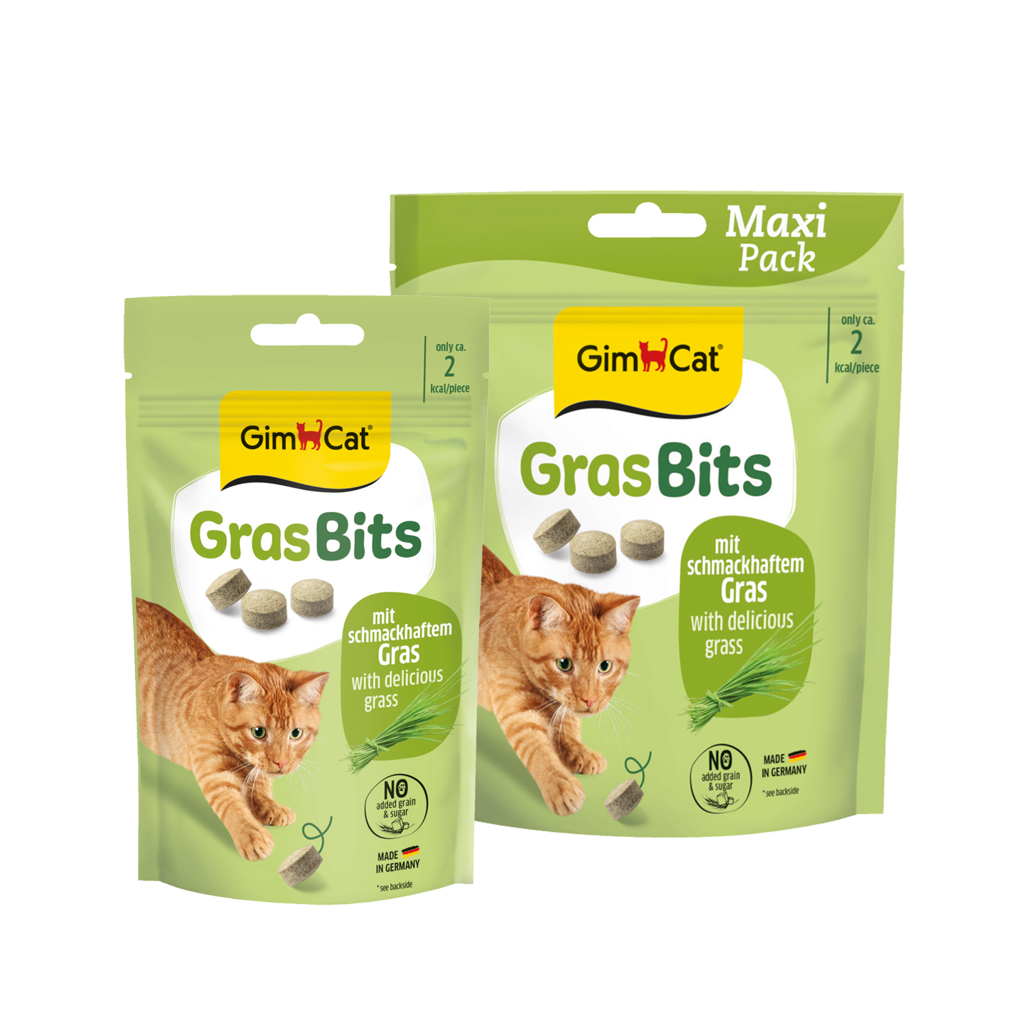 GimCat GrasBits