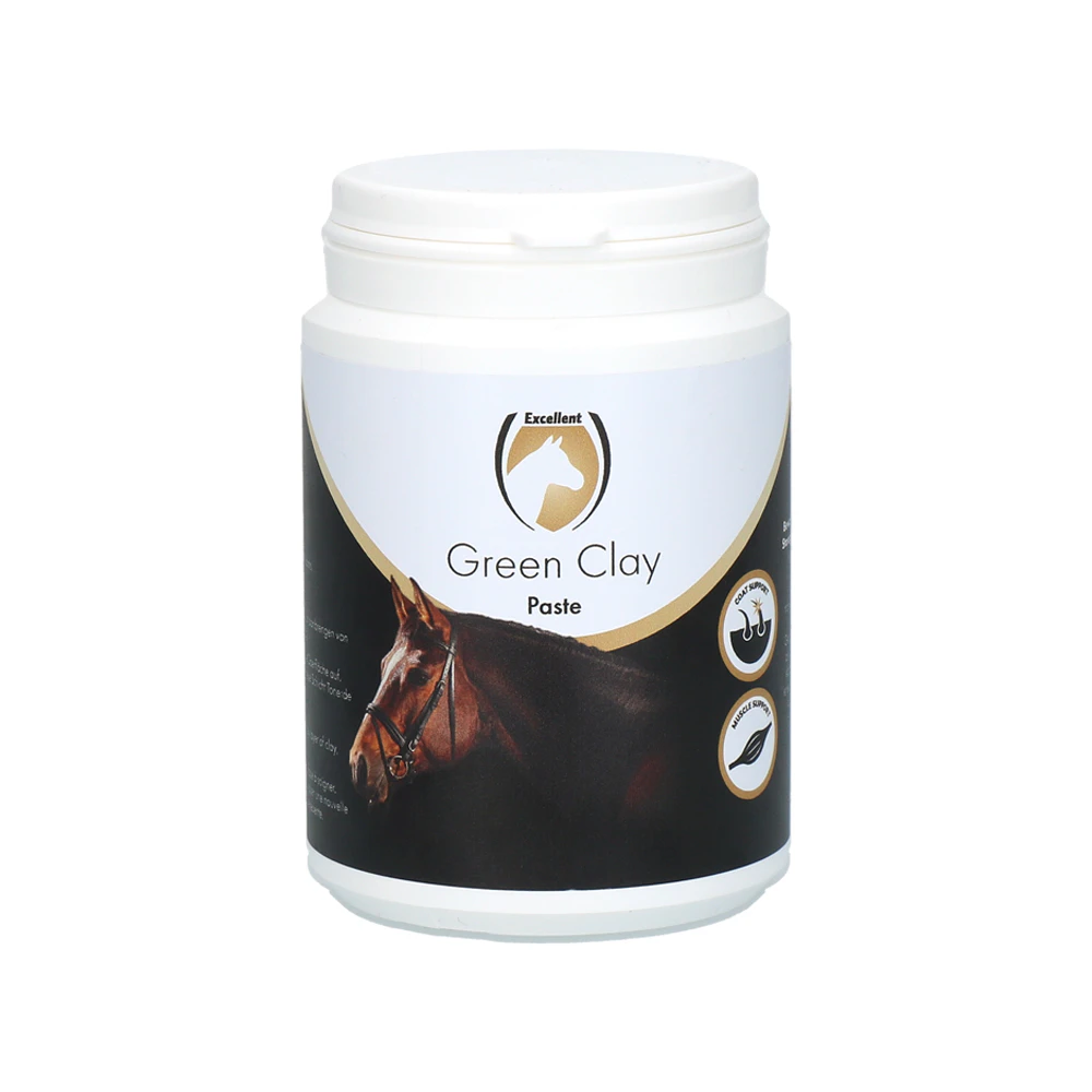 Excellent Horse Green Clay Paste