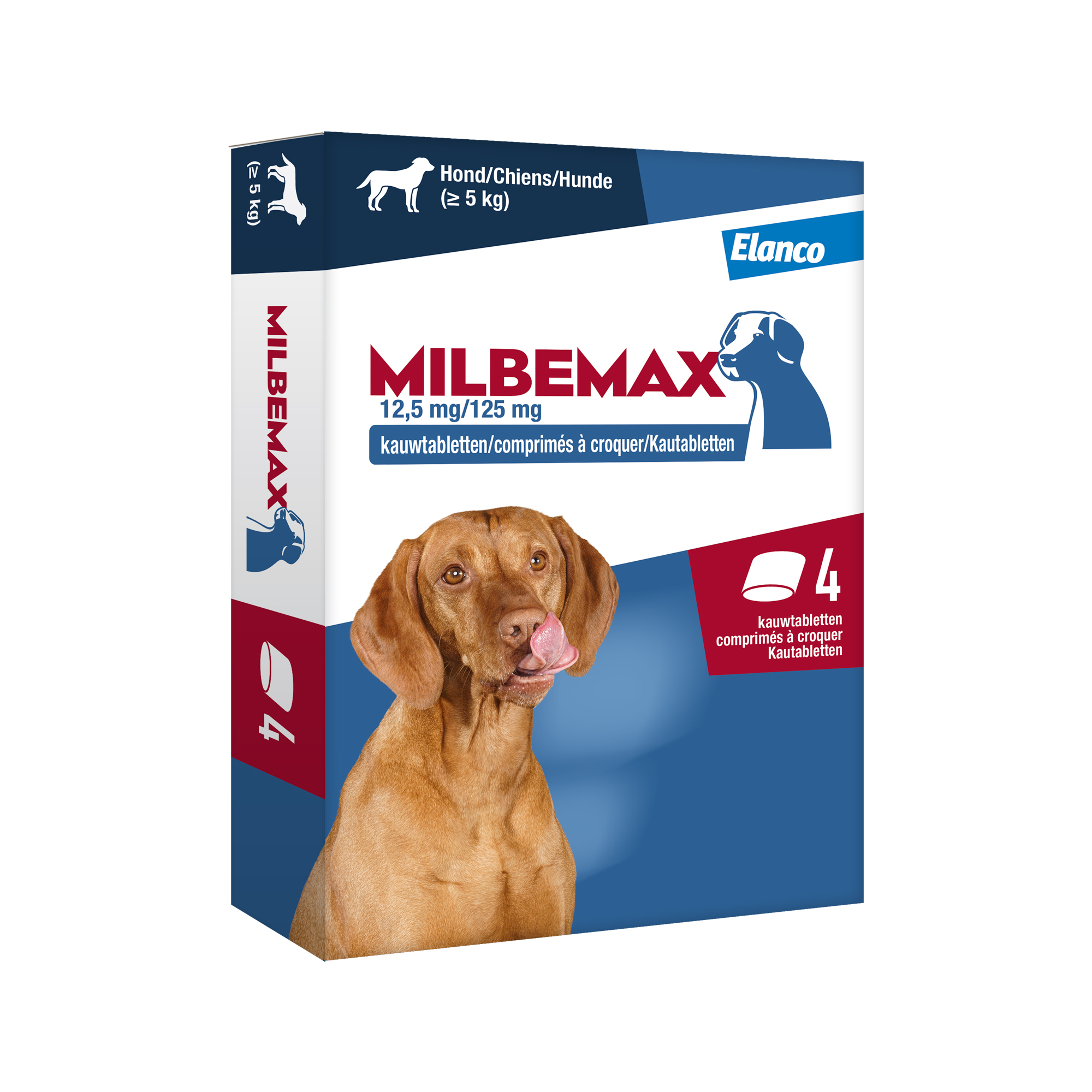 Milbemax Kauwtabletten