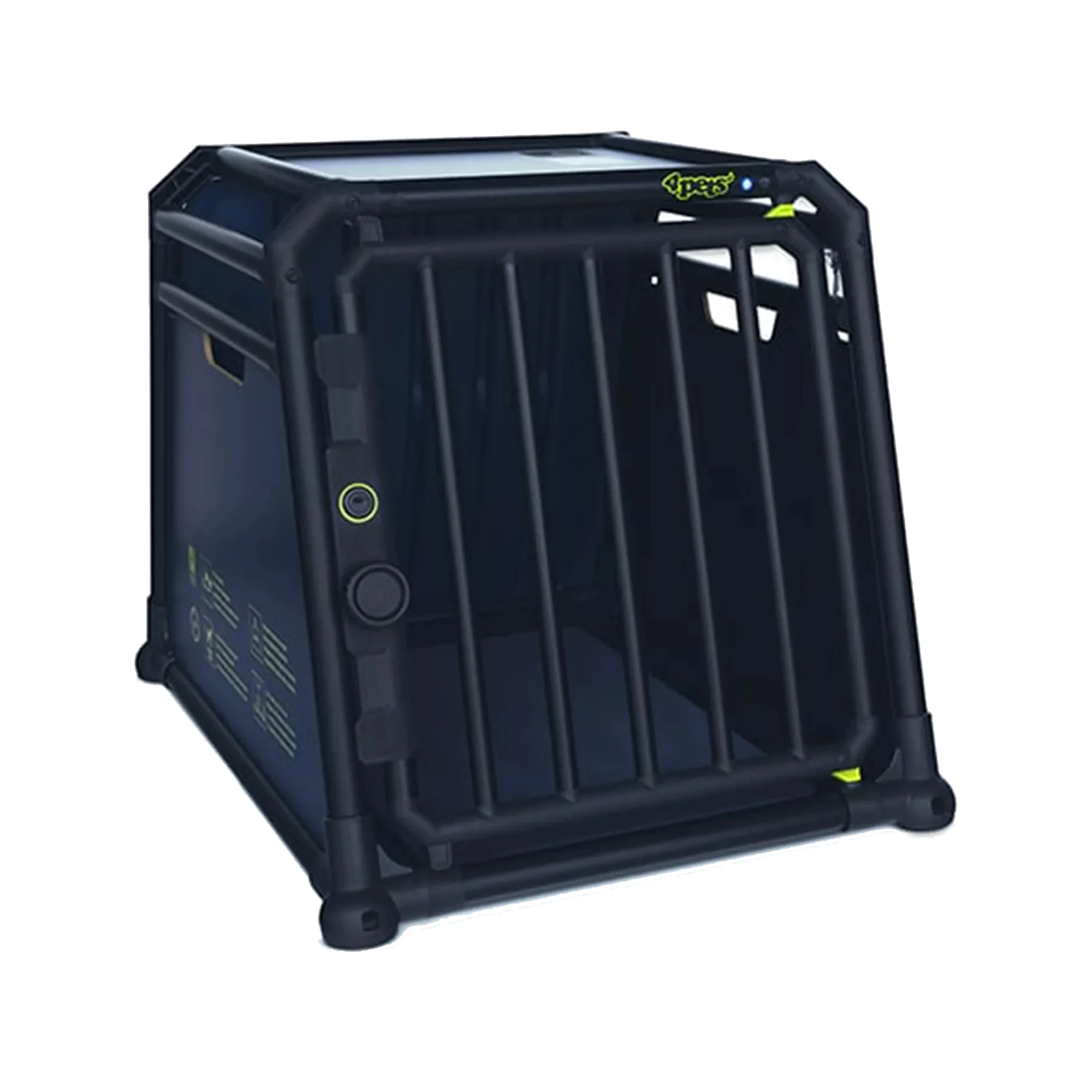 4Pets Pro 1 Noir Trasportino per auto