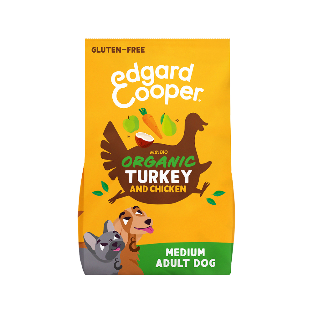Edgard & Cooper Organic Adult - Turkey & Chicken