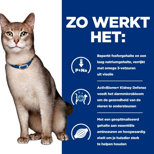 Hill's k/d Kidney Care - Prescription Diet - Feline