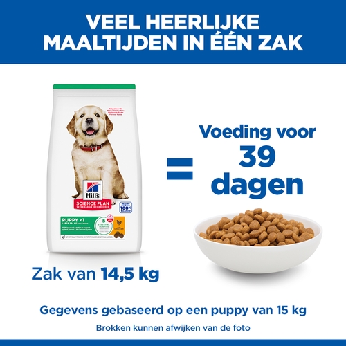 Hill's Science Plan - Large Breed - Puppy - Kip