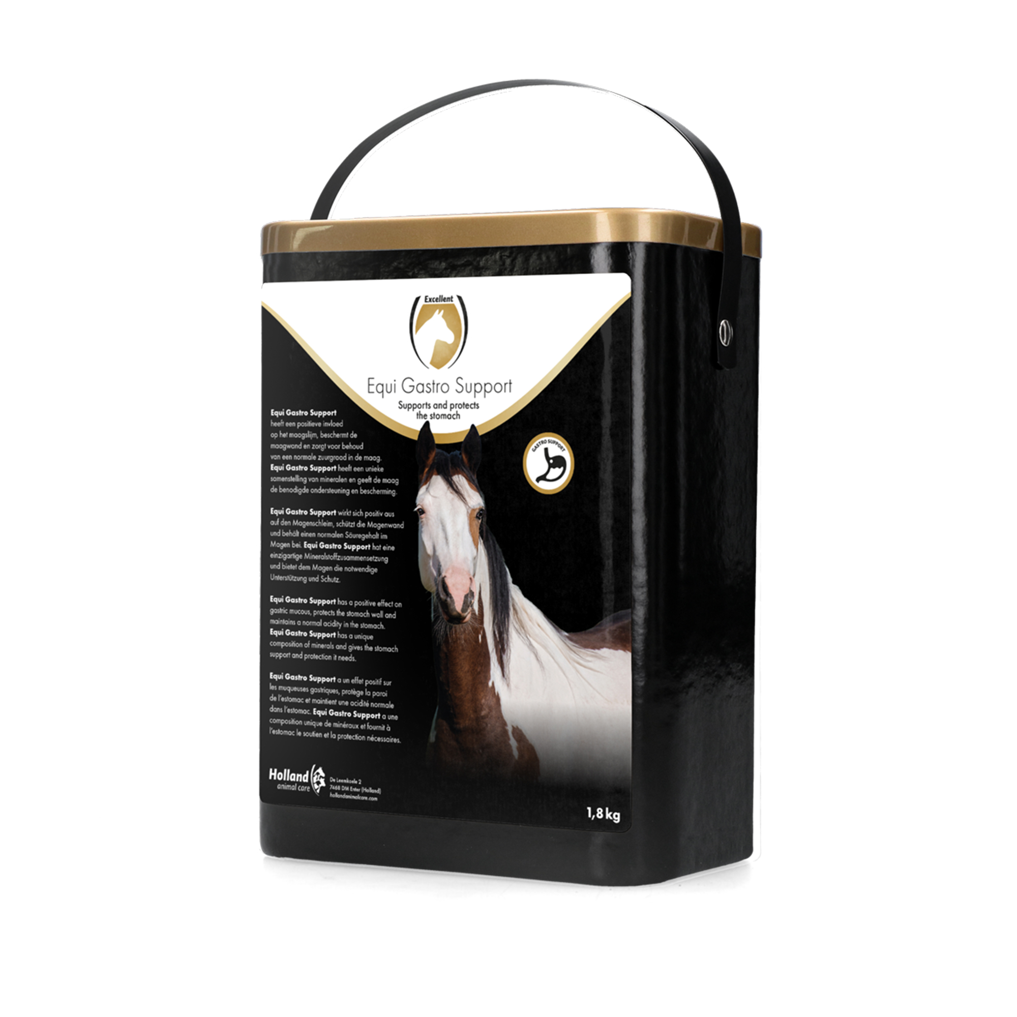 Excellent Horse Gastro Support - 1, 8 Kg