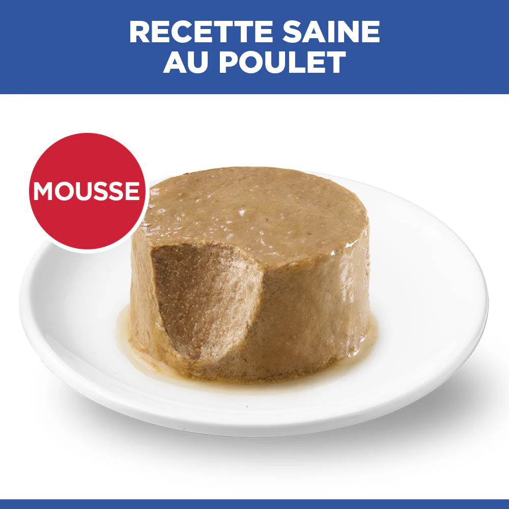 Hill's Science Plan Feline Sterilised Adult Premium Mousse - Poulet