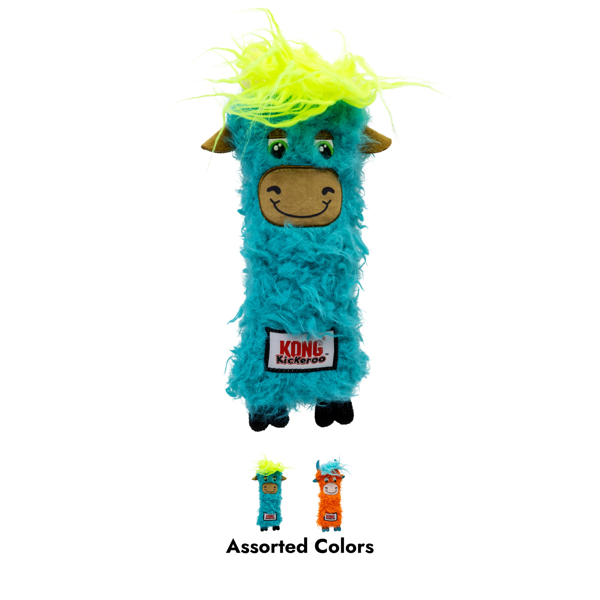 KONG Kickeroo Highland Cow