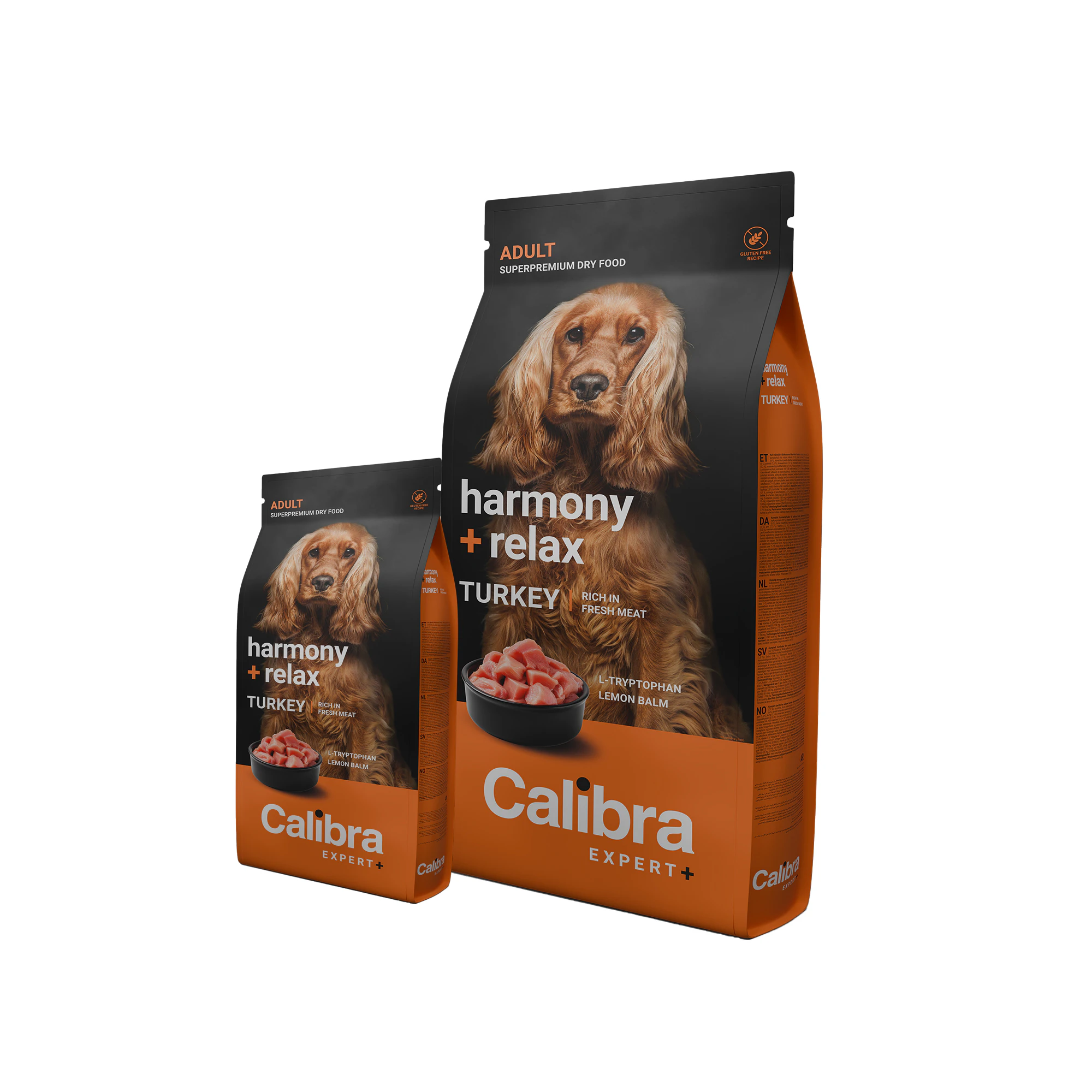 Calibra Dog Expert+ Adult Harmony & Relax