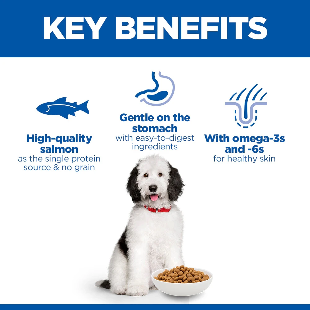 Hill's Science Plan Hypoallergenic Adult Large Dog - Salmon