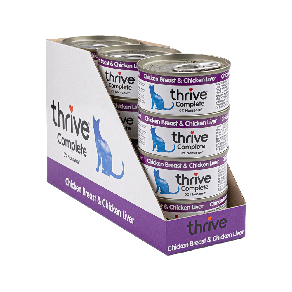 Thrive Complete Cibo per Gatti