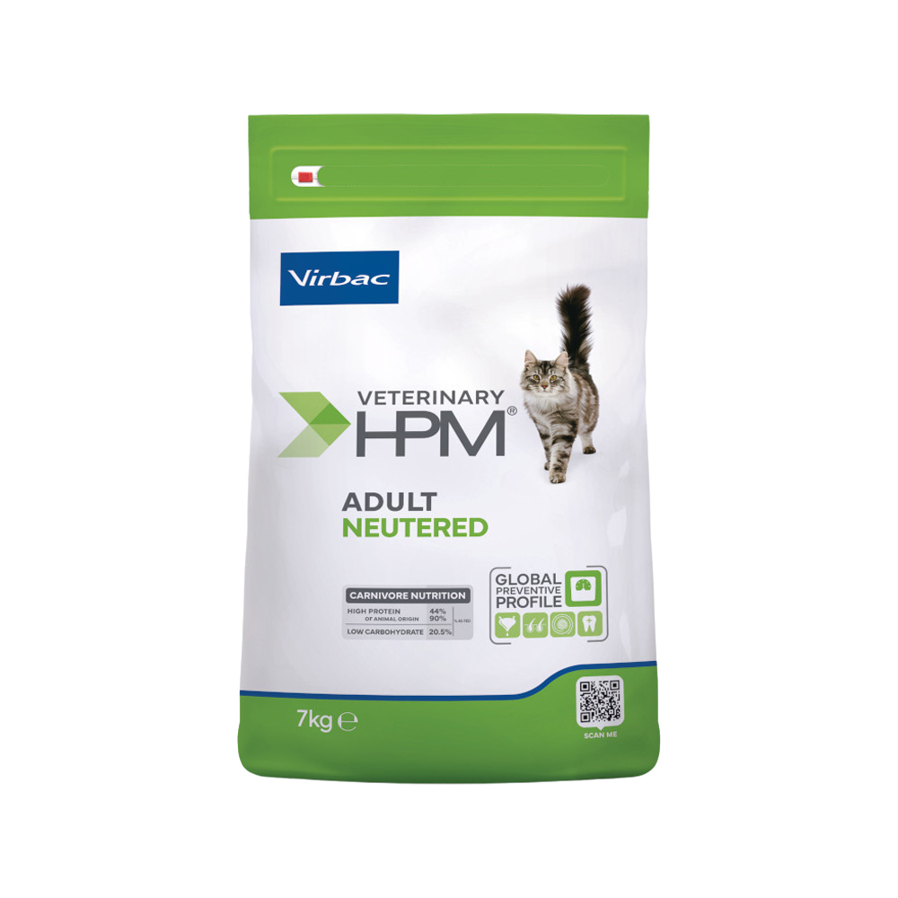 Veterinary HPM - Adult Neutered Cat - 7 kg