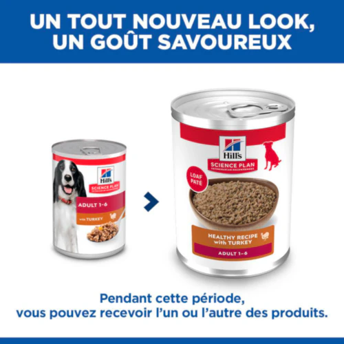 Hill's Science Plan Medium - Adulte - Dinde - Boîte