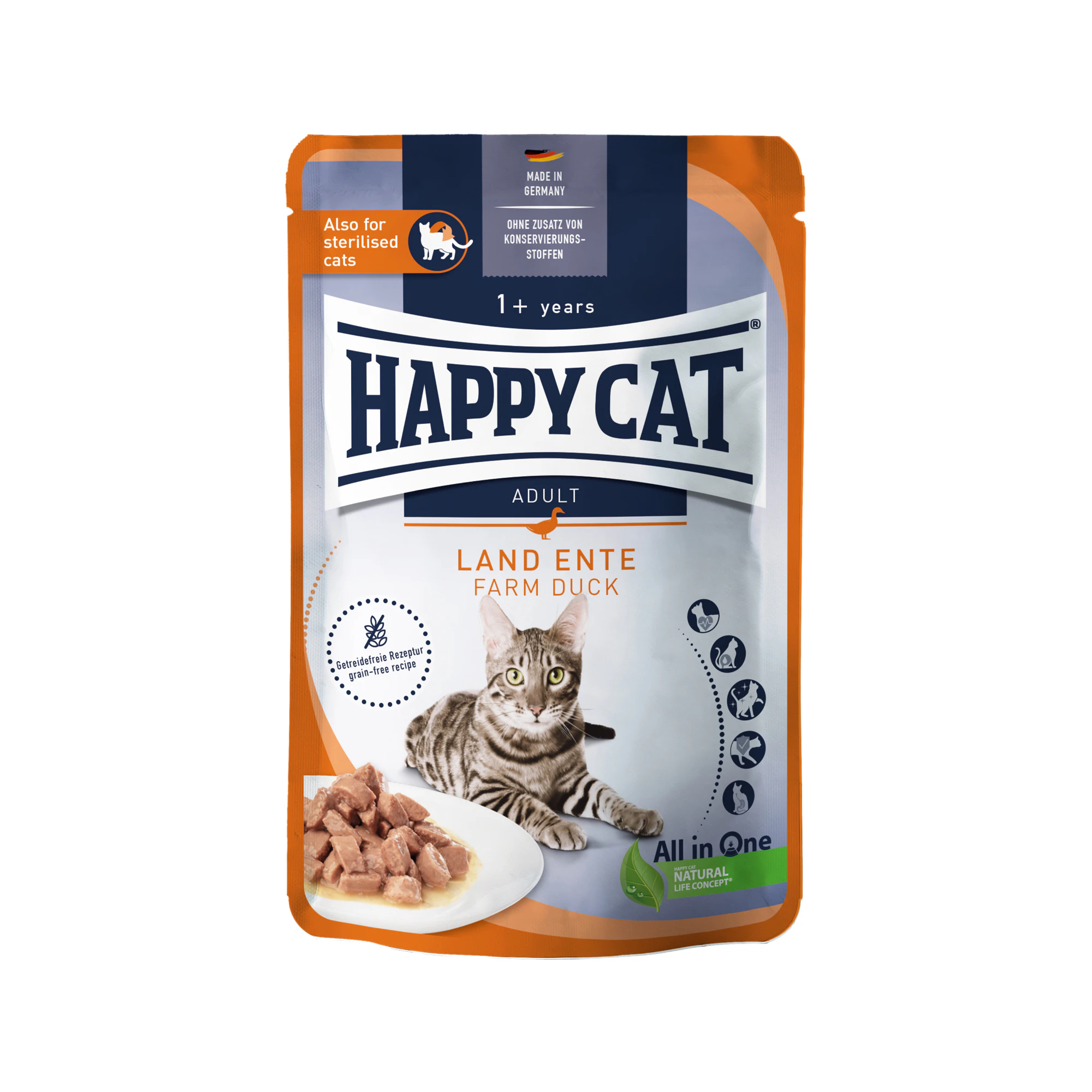 Happy Cat Culinary Adult - Canard - 20 x 85 g