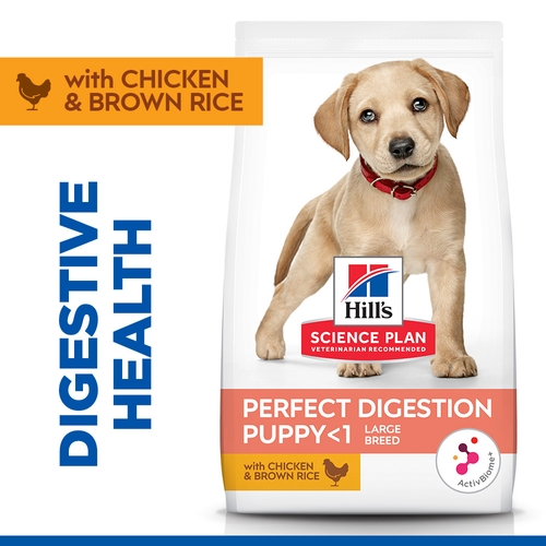 Hill's Science Plan Perfect Digestion Large Puppy Food