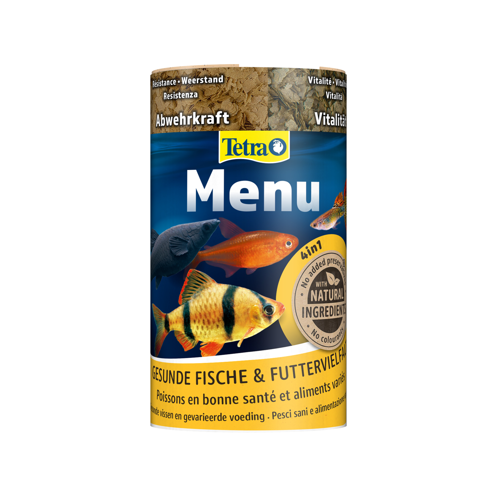 Tetra TetraMin Menu
