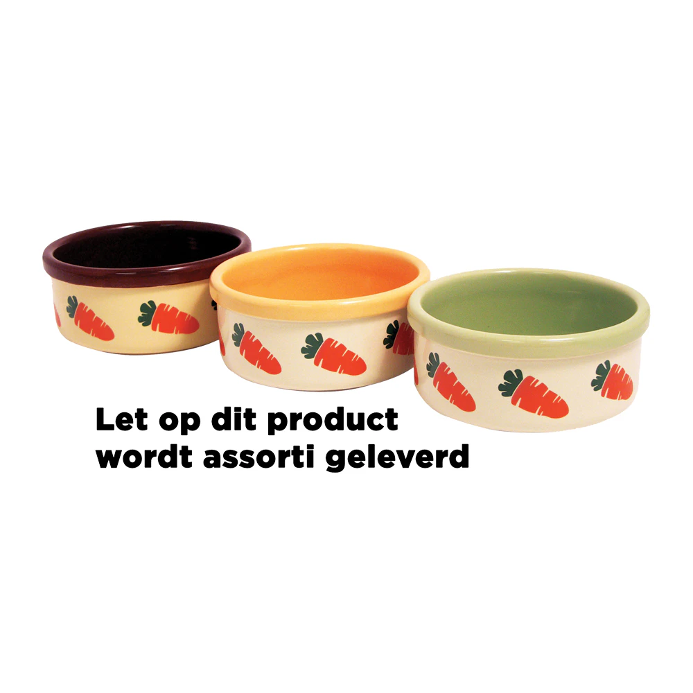 Rosewood Carrot Voerbak