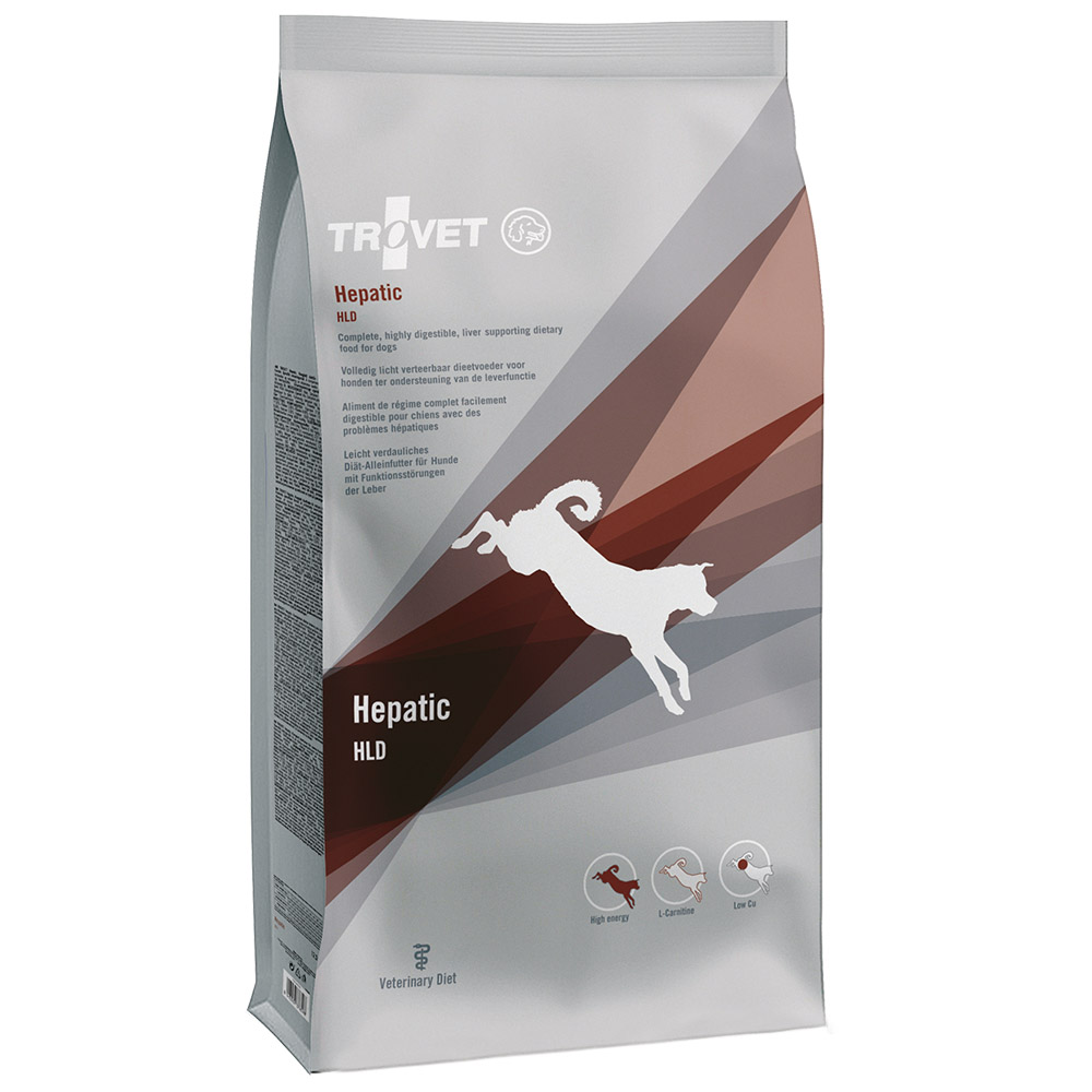 TROVET Hepatic HLD Hond