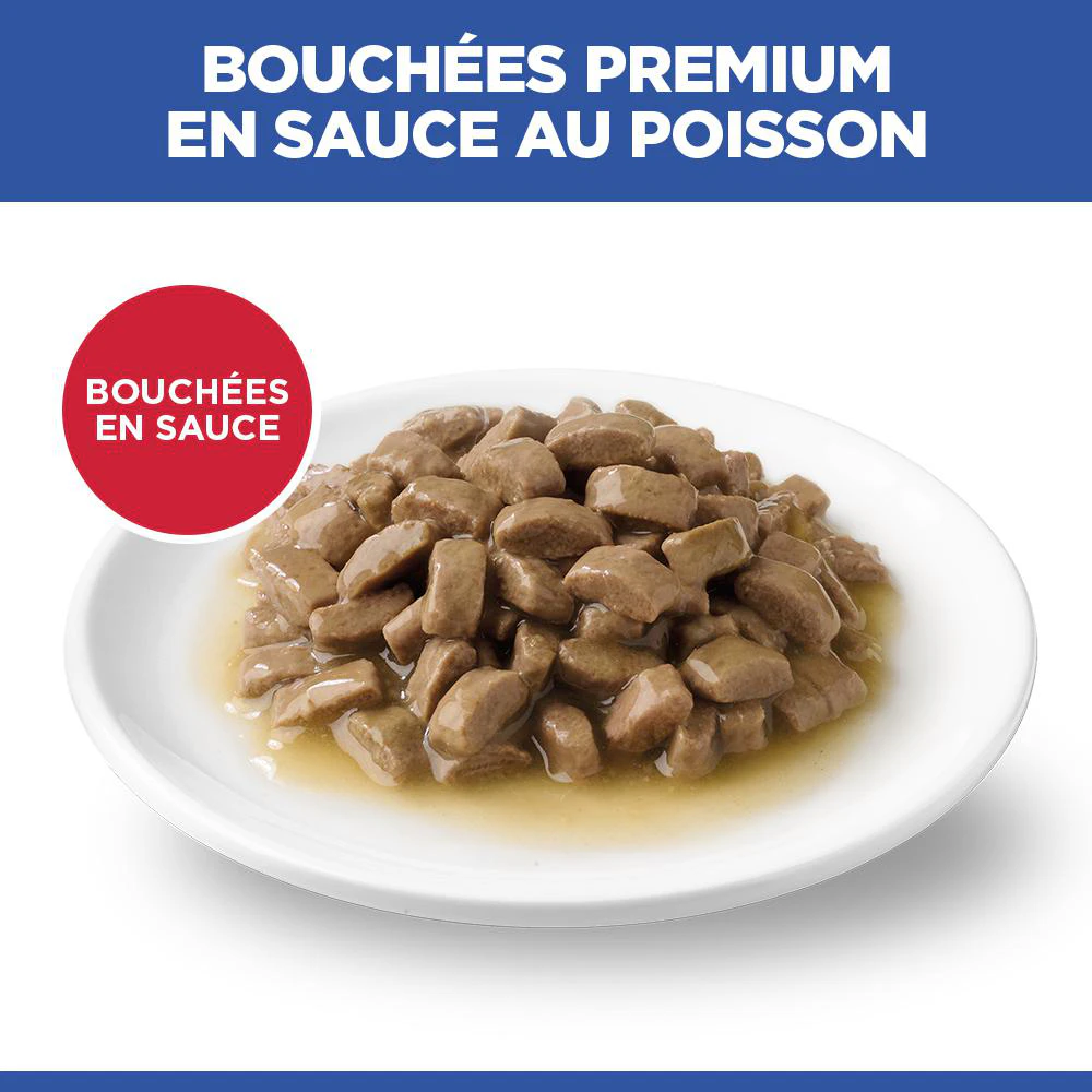 Hill's Science Plan Adult - Sachet - Poisson de mer - Sachet