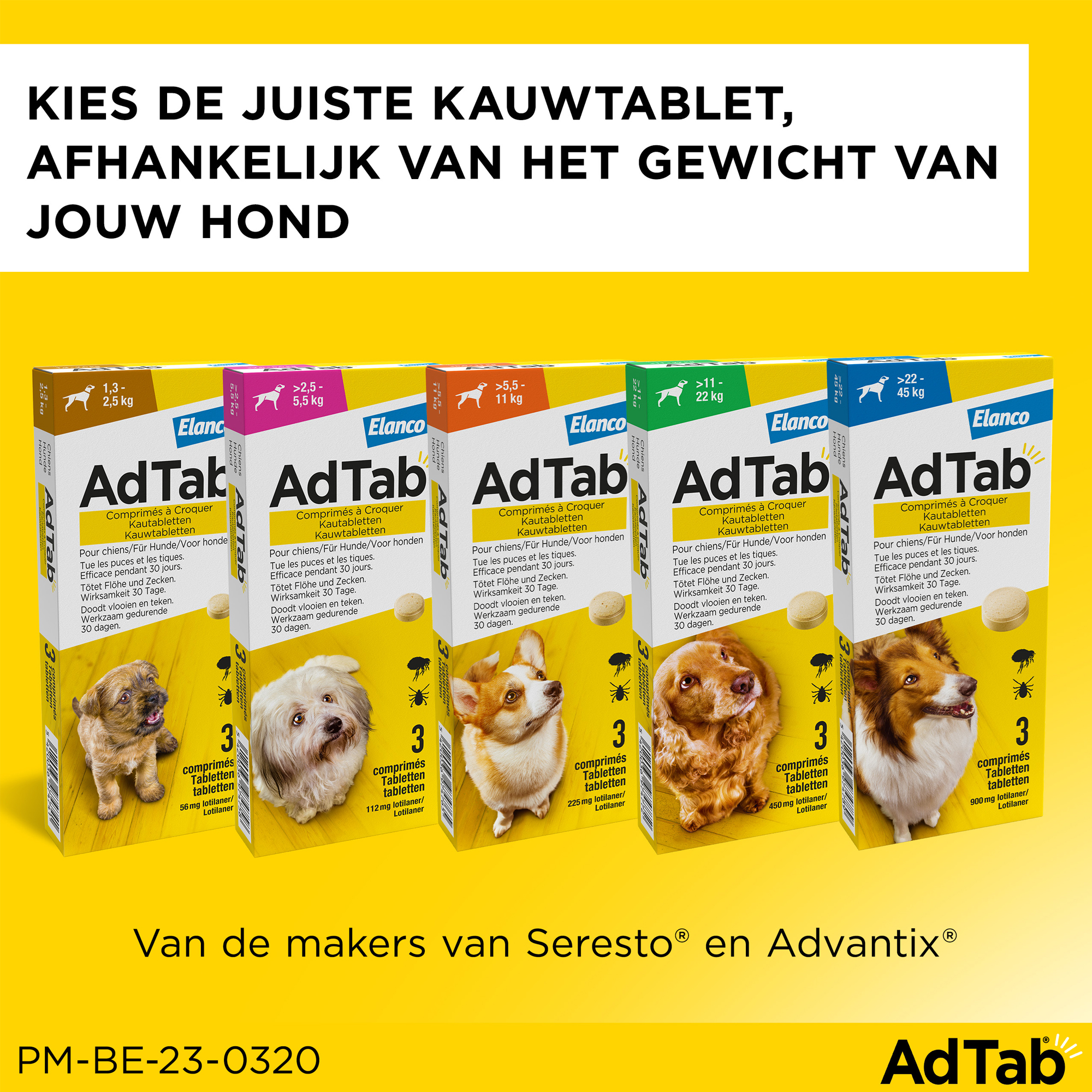AdTab Kauwtabletten Hond