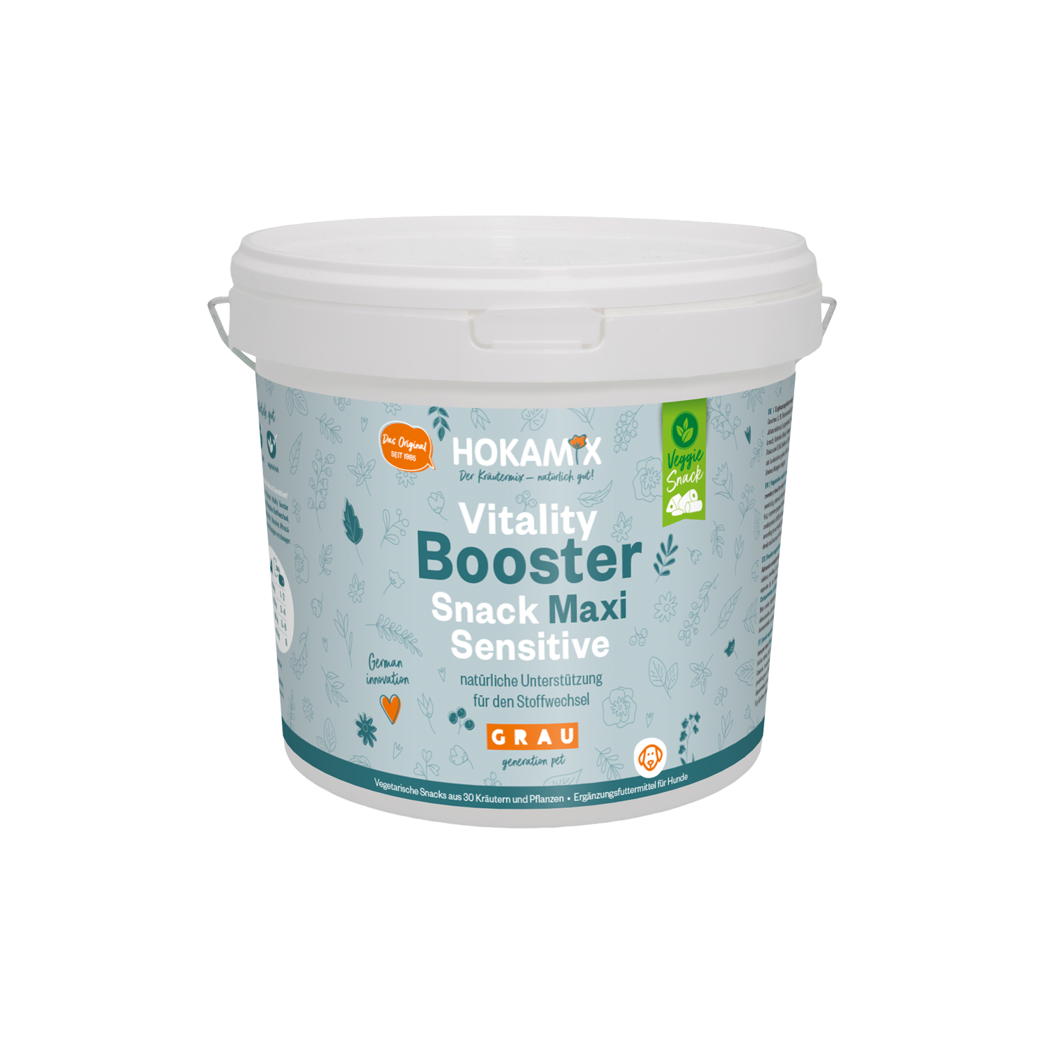 Hokamix Vitality Booster Snack Maxi Sensitive - 2,25 kg