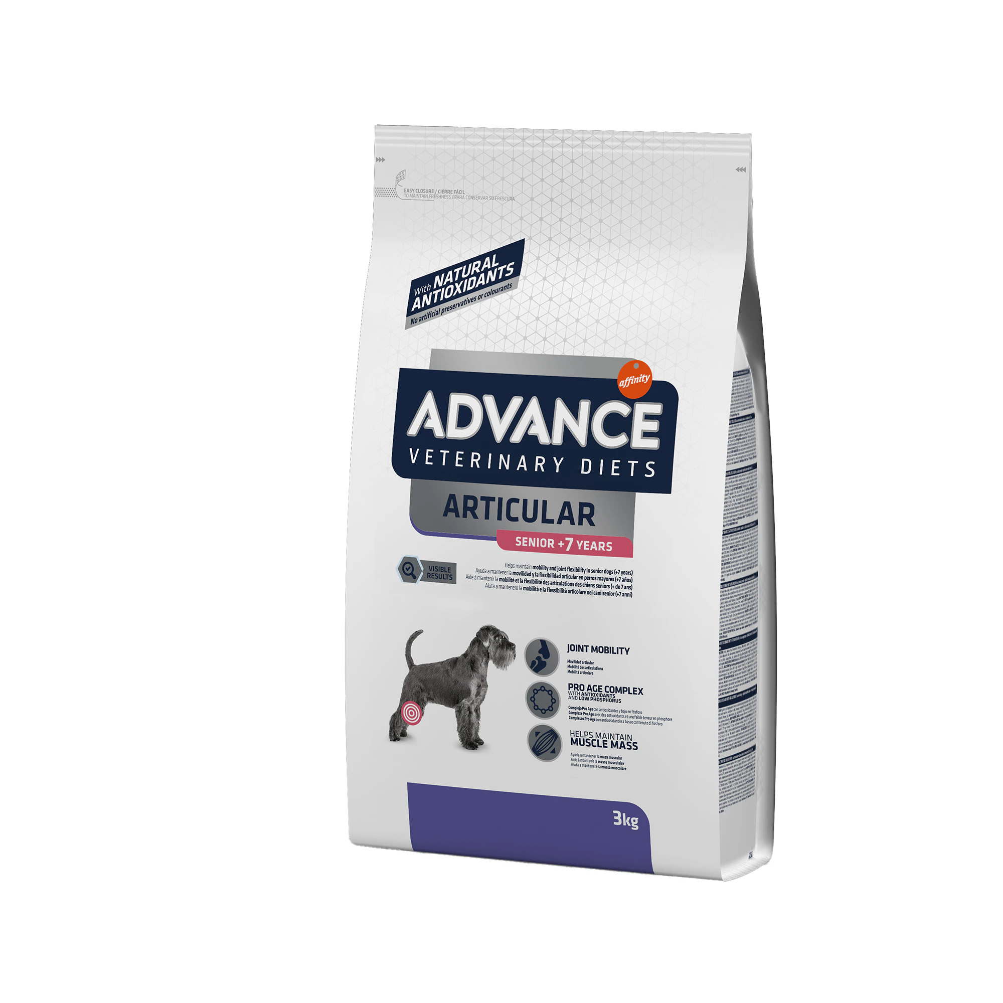 Affinity Advance Veterinary Diets Articular Care Senior Hond