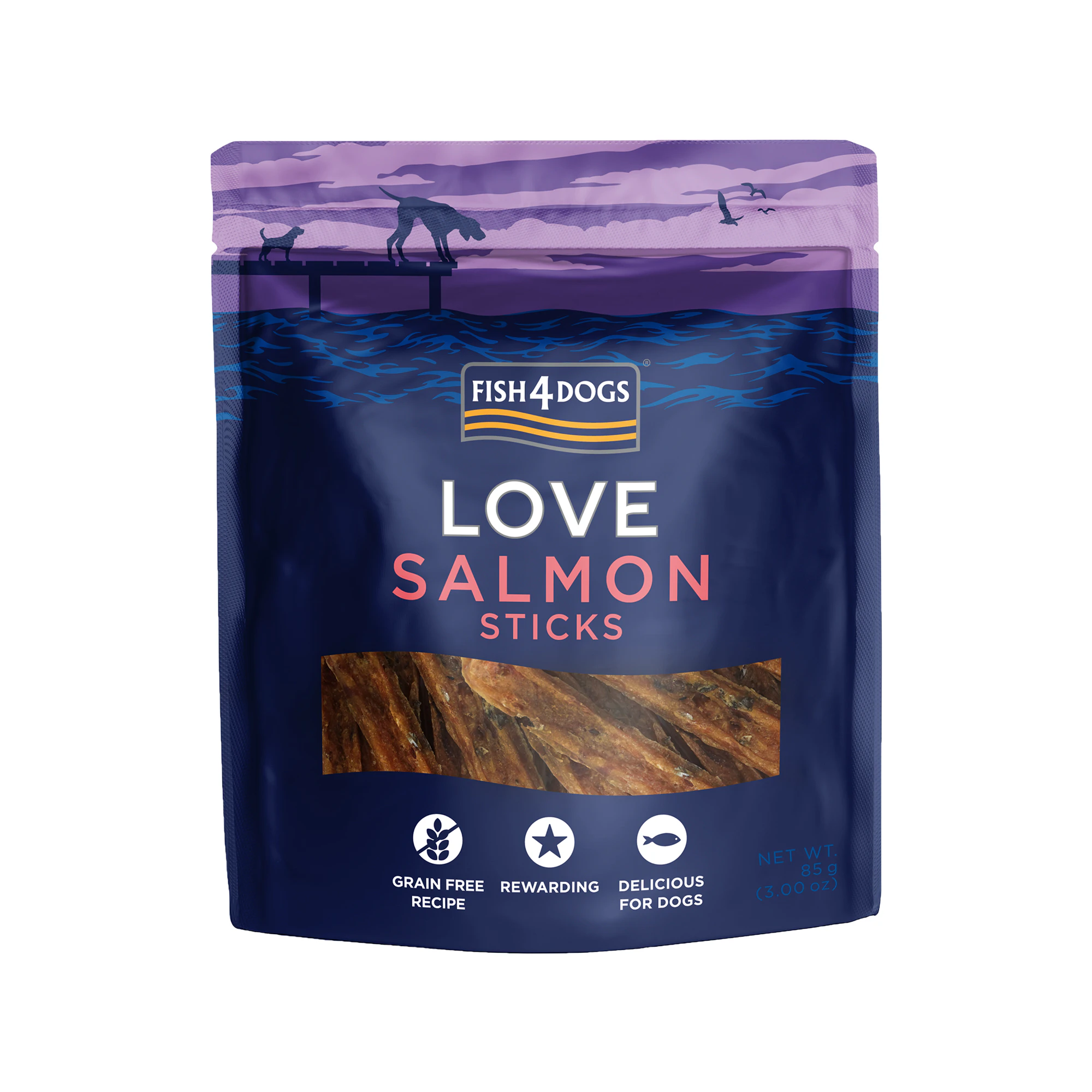 Fish4Dogs Love Salmon Sticks