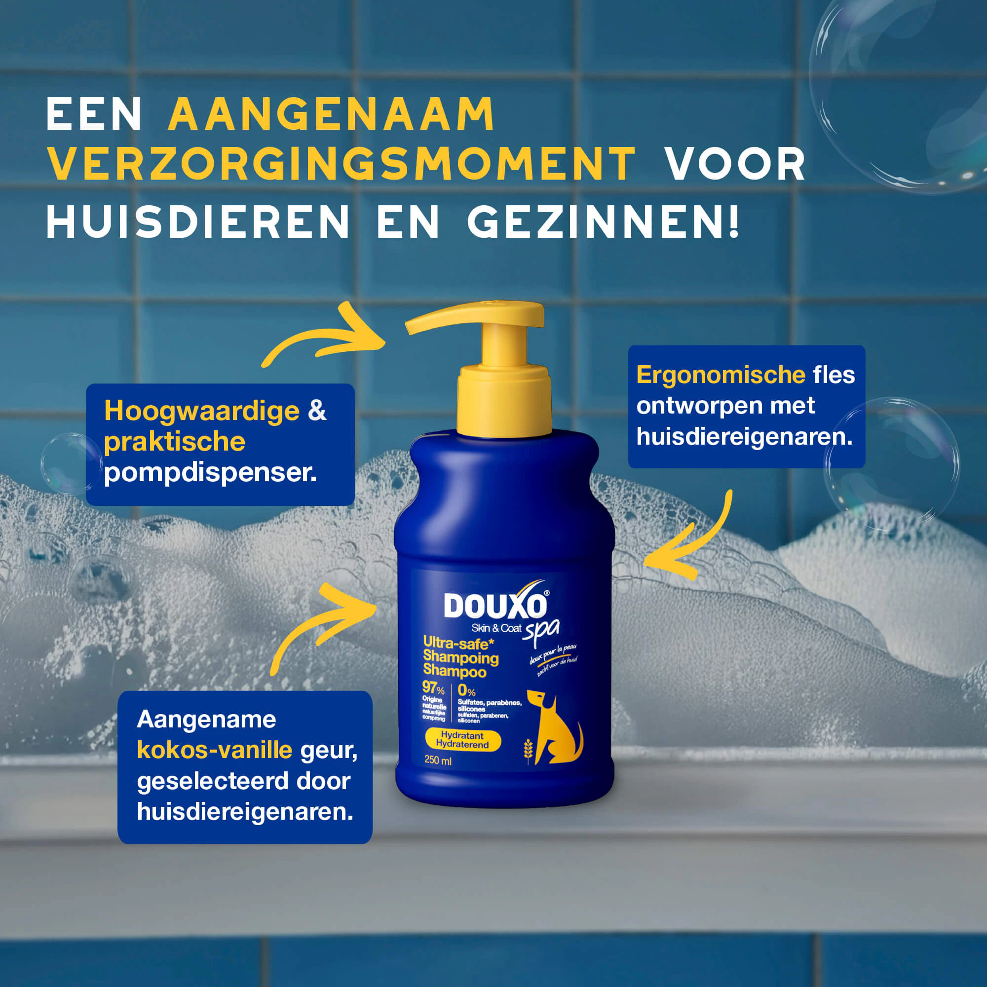 Douxo Spa Hydraterende Shampoo