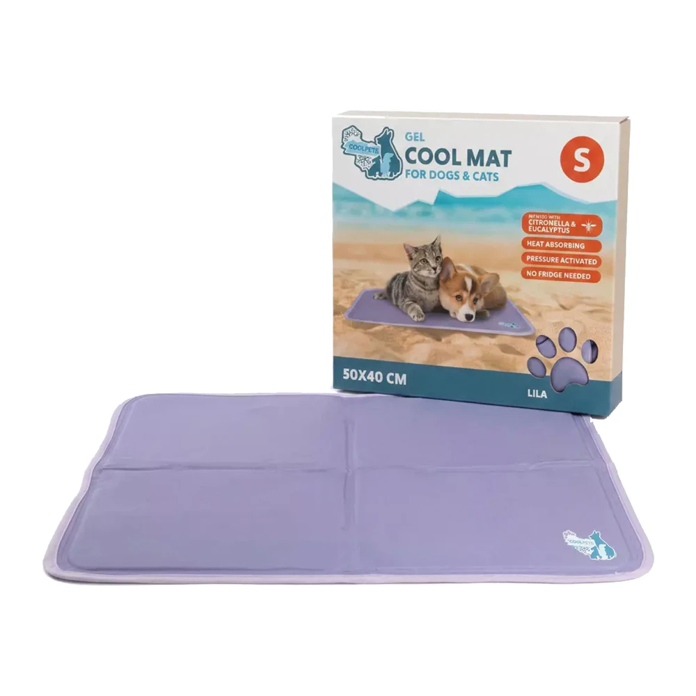CoolPets Gel Cooling Mat - Lila - S