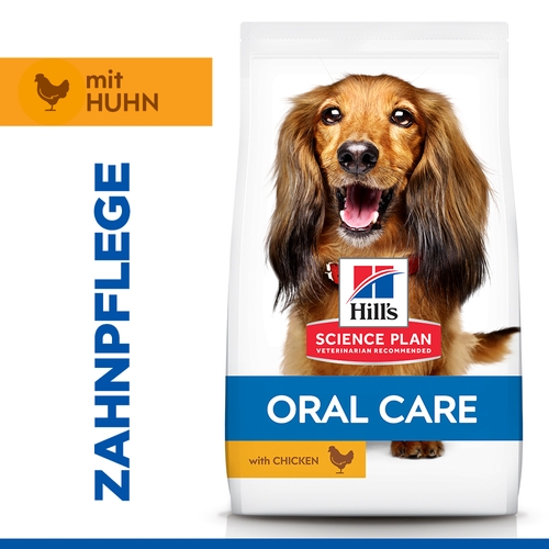 Hill's Science Plan Adult Oral Care Medium Hundefutter