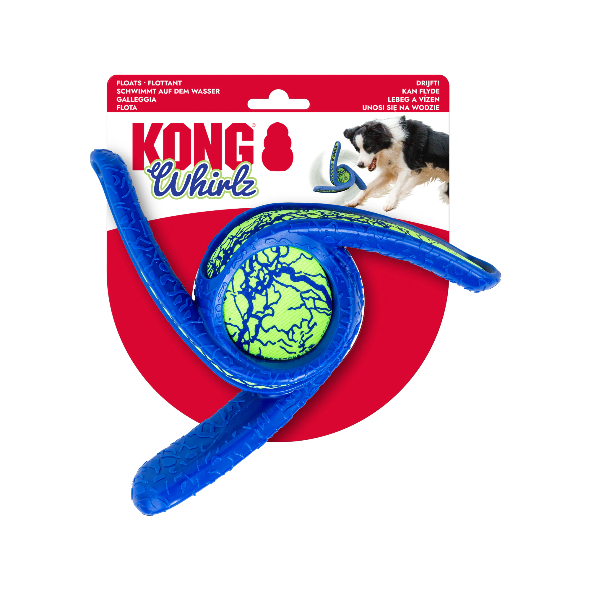 KONG Whirlz Throw