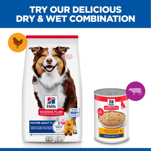 Hill's Science Plan - Medium - Mature Adult 7+ - Chicken